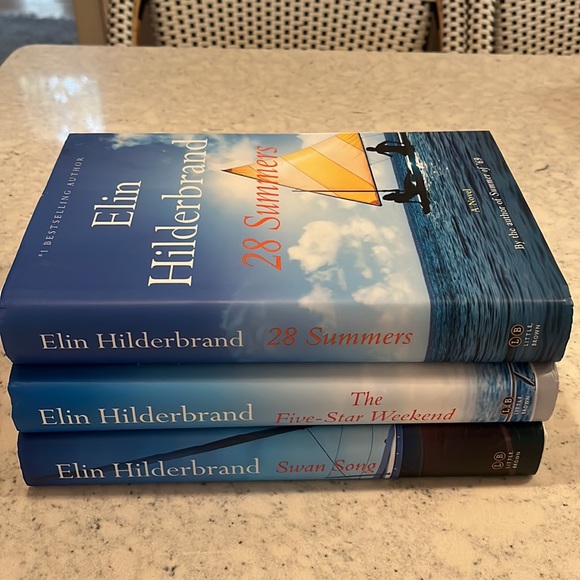 28 Summers, The Five-star weekend, and swan song by Elin Hilderbrand. - Picture 5 of 5